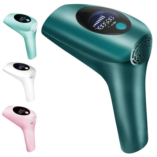 Pro women facial body IPL hair removal laser epilator photo hair remover threading machine legs men depilation device