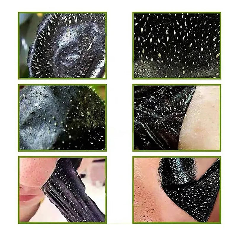 Black Peel off Mask Facial Blackhead Remover Mask Shrink Pores Acne Black Head Removal Nose Cleansing Skin Care