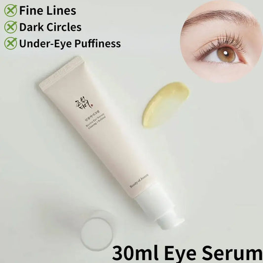 30ml Anti-Aging Eye Serum Remove Fine Lines Dark Circles Under Eyes Moisturizing Essence Revitalizing Nourishing Eye Care Cream