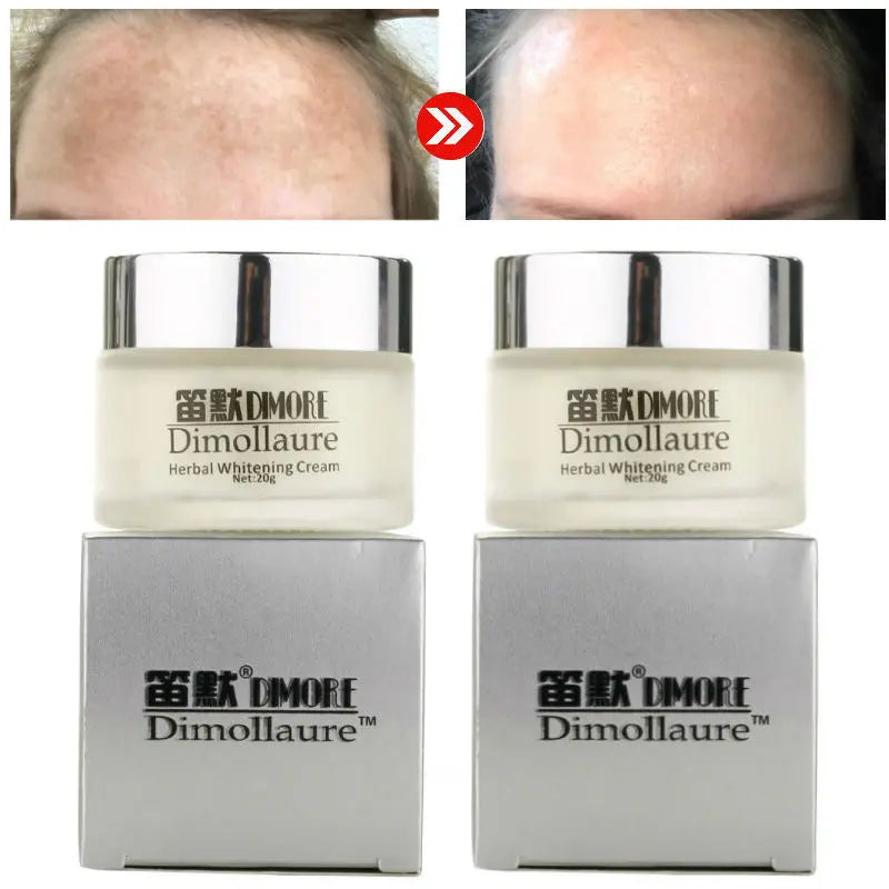 Dimollaure Whitening Freckle Cream Moisturize Firming Anti-Wrinkle Remove Dark Spots Melasma Melanin Bright Face Korea Skin Care