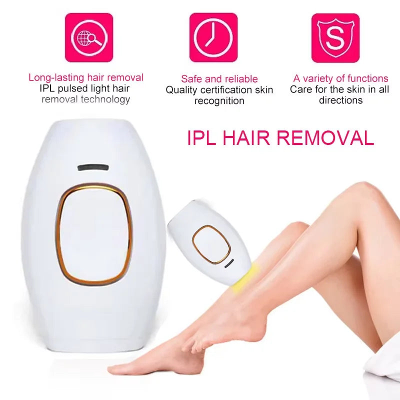 laser hair removal device IPL can be used all over the body for home use for women to shave strong pulse hair removal device.