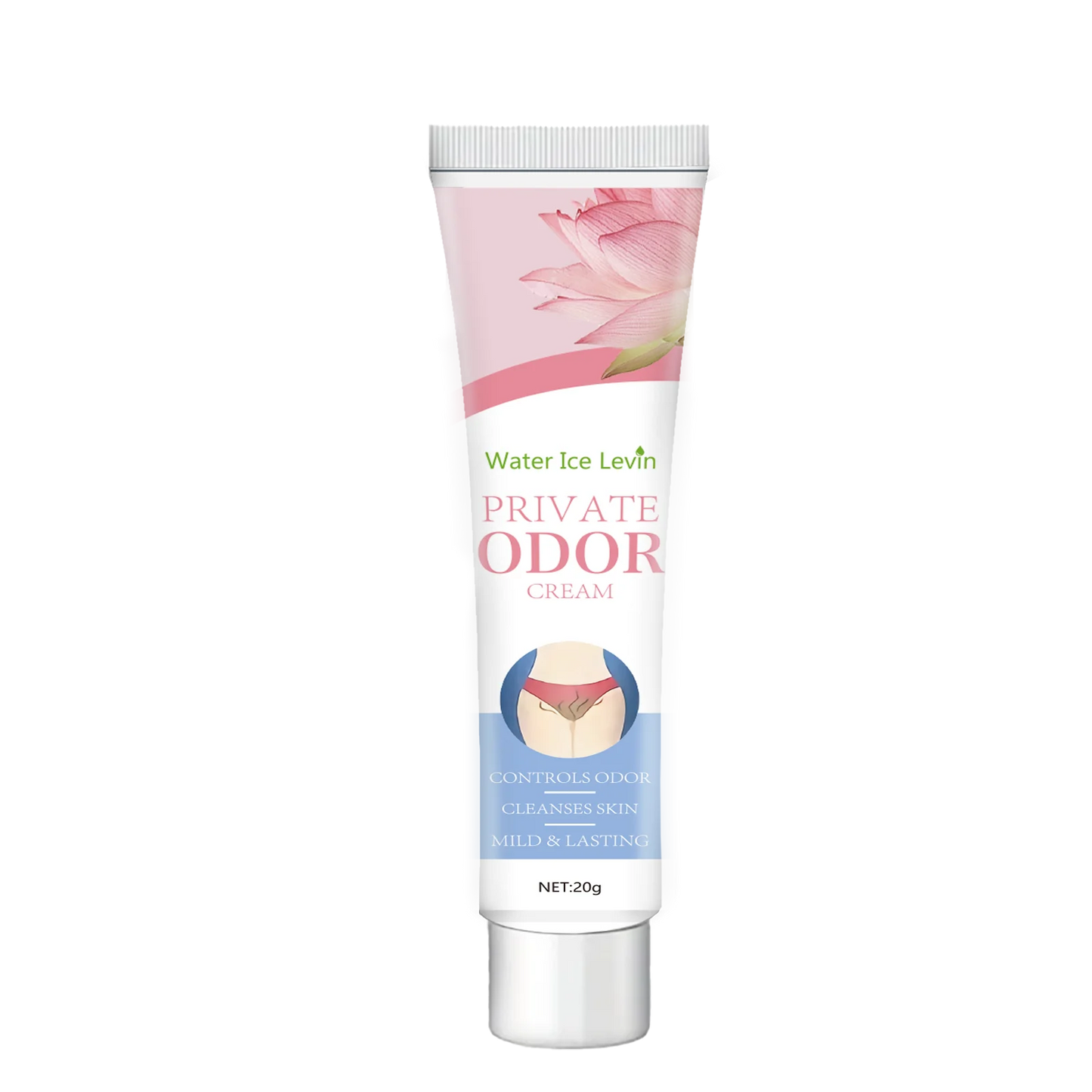 Intimate Fragrance cream for cleansing, deodorizing and perfuming the private parts and underarms of the body