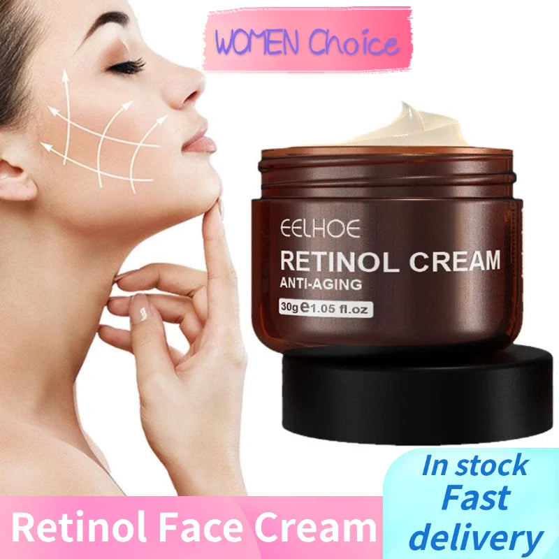 Retinol Face Moisturizing Retinol Cream Anti-Wrinkle anti-Aging Hydrating Shrink Pores Whitening Retinol cream beauty skin care