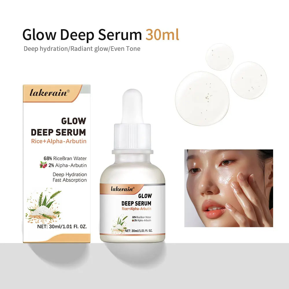 Beauty of Rice  Glow Deep Serum Rice for Face Hydrating Korean Skin Care Glassskin 30ml