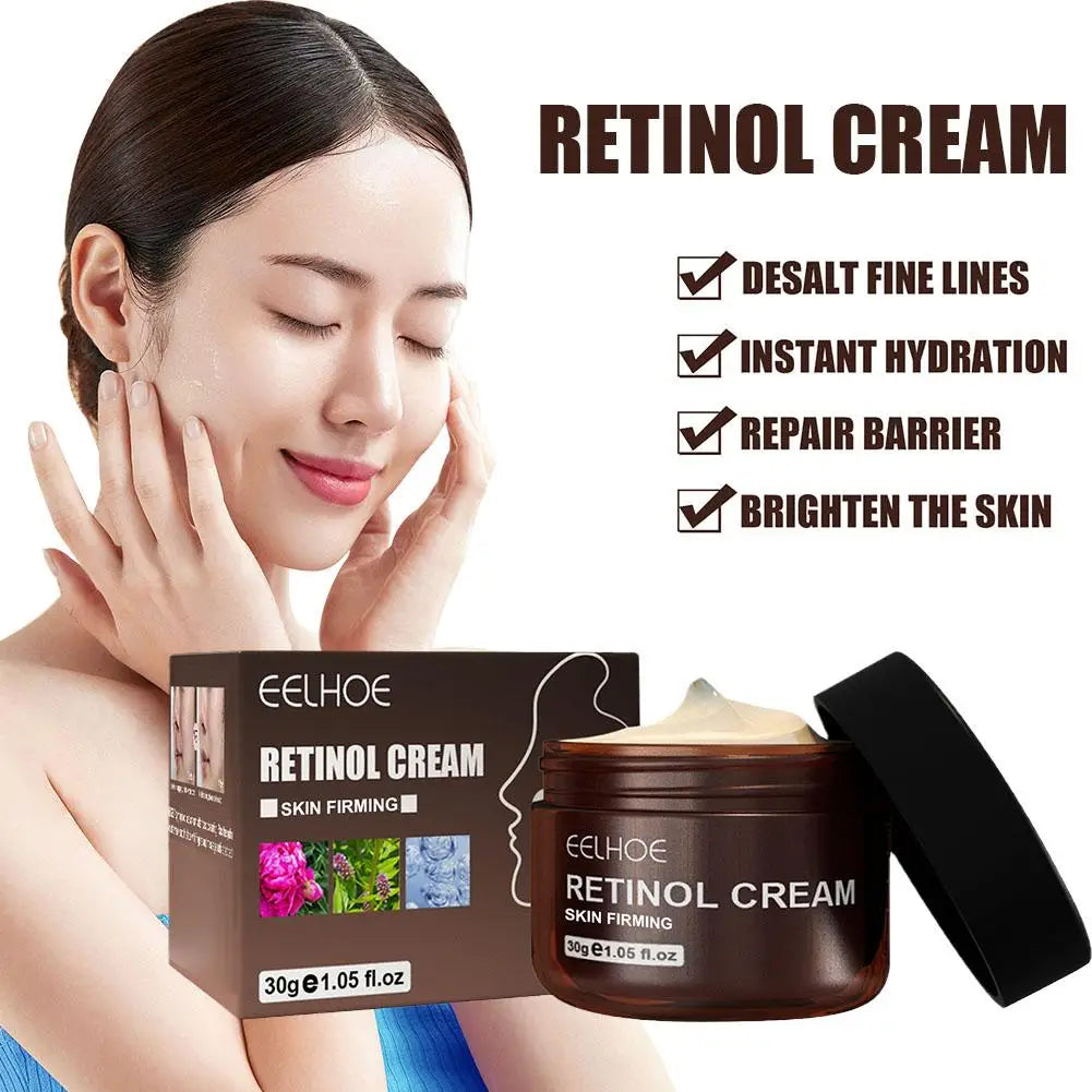 Retinol Face Moisturizing Retinol Cream Anti-Wrinkle anti-Aging Hydrating Shrink Pores Whitening Retinol cream beauty skin care