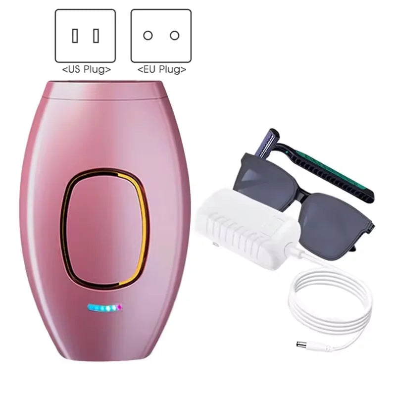 laser hair removal device IPL can be used all over the body for home use for women to shave strong pulse hair removal device.